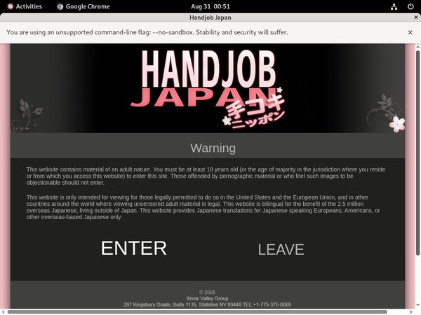 Handjob Japan Free Passwords
