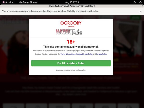 Hazel-tucker.com Nude Photos