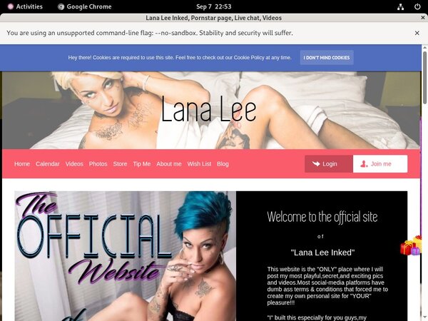 Hd Video My-lana-lee