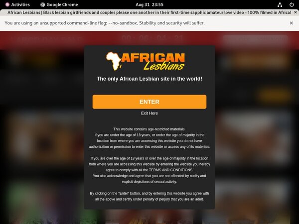 How To Get Into Africanlesbians.com Free