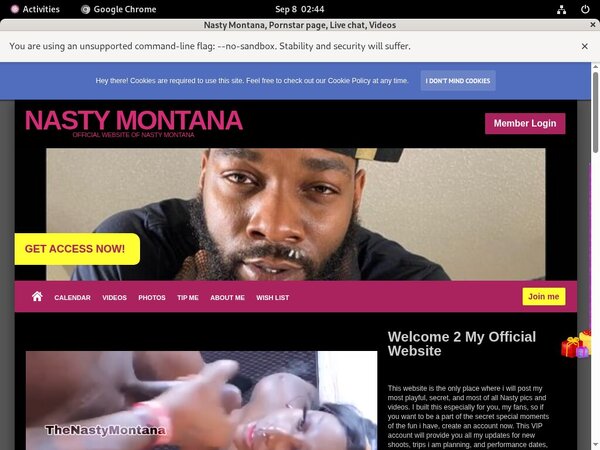 How To Get Nasty Montana Account How To Get Nasty Montana Account