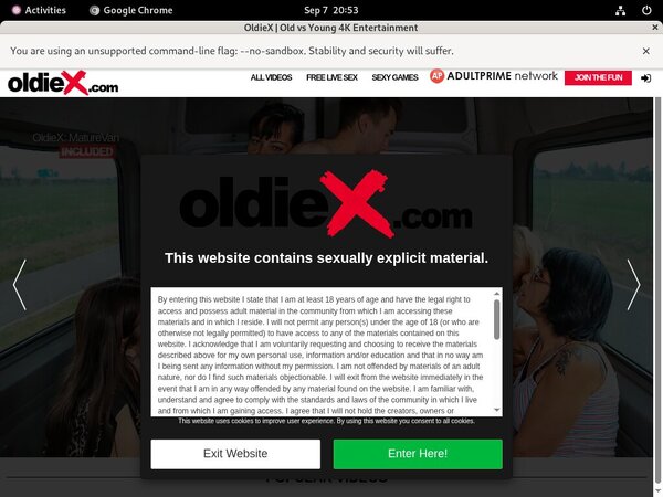How To Get On Oldiex.com For Free