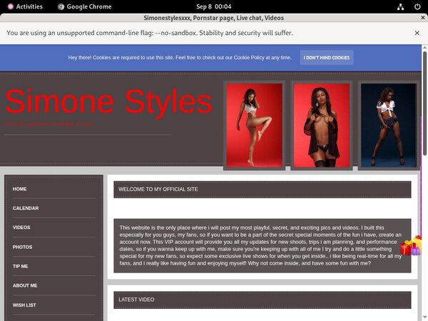 How To Get Simonestylesxxx Free