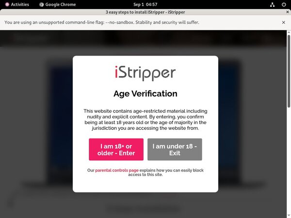 IStripper Promo Id IStripper Promo Id
