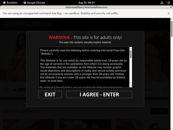 Interracialpass.com Porn Passwords