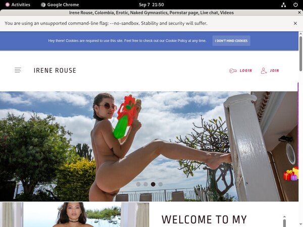 Irenerouse.com Free Users