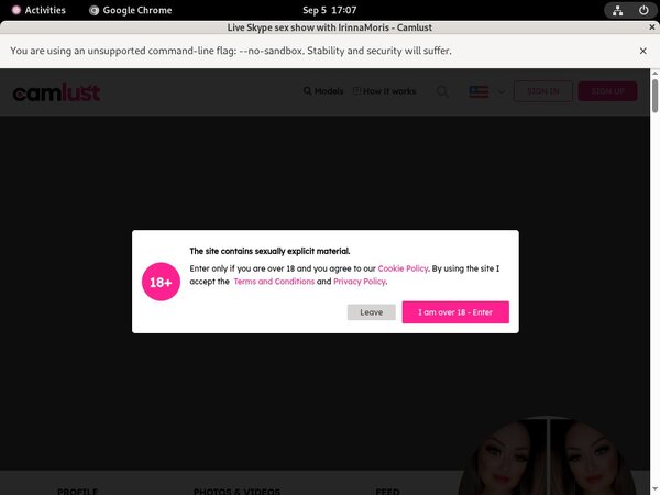 IrinnaMoris With Cash