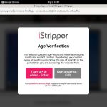 Istripper.com New Password