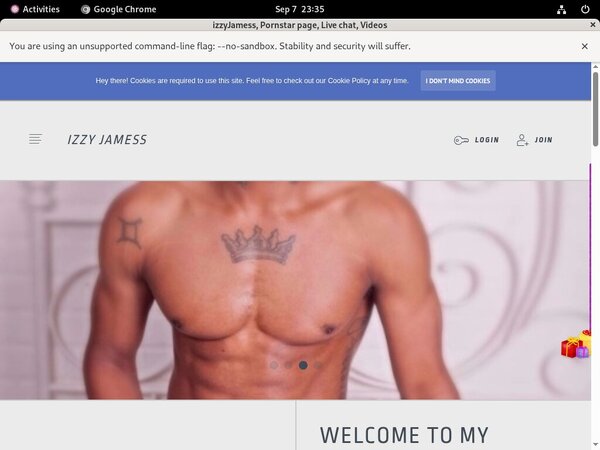 [Image: IzzyJamess-New-Password.jpg]