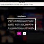 James Deen Signup Page