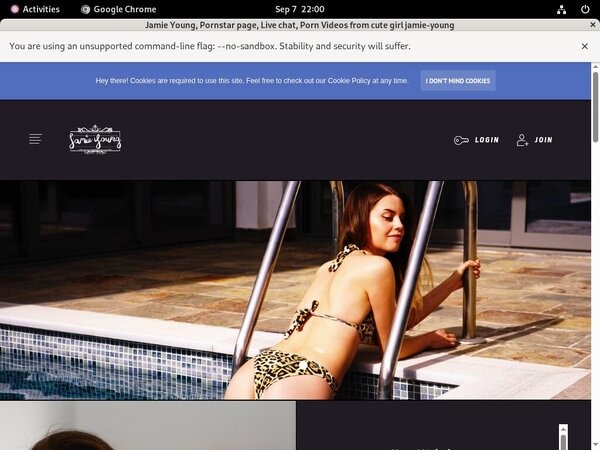 Jamie Young New Sex Videos