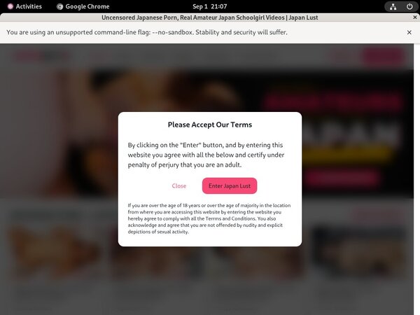 Japan Lust Discount (SAVE 70%)