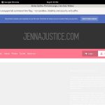 Jenna Justice Log In