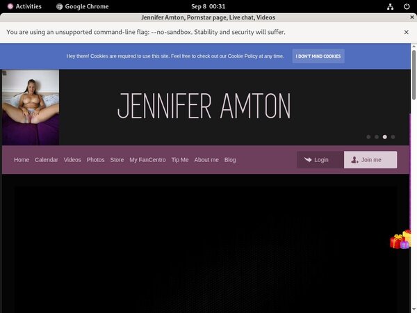 Jennifer Amton Epoch Page