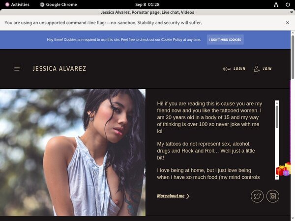 Jessica Alvarez Premium Membership Jessica Alvarez Premium Membership