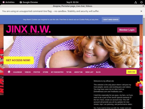 Jinxynw Discount Site