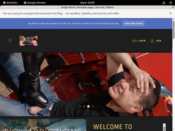 JoclynStone Password Share