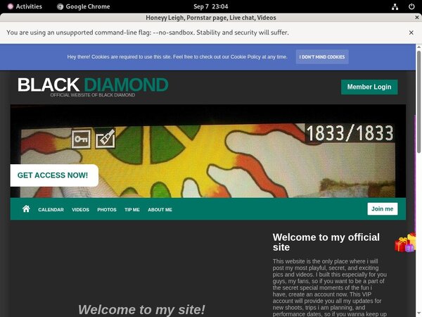 Join HoneyyLeigh With Paypal