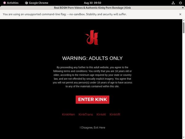 Kink.com Network Discount