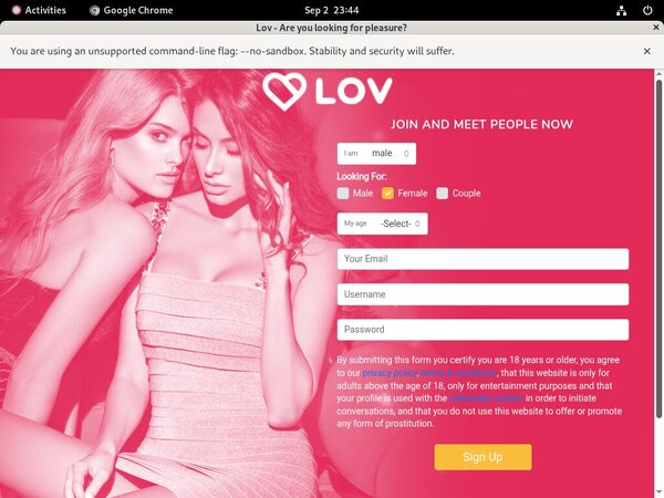 LOV Full Site