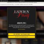Ladyboy Pussy Discount Trial Link