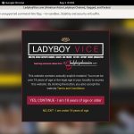 Ladyboy Vice Discount Offer 2018