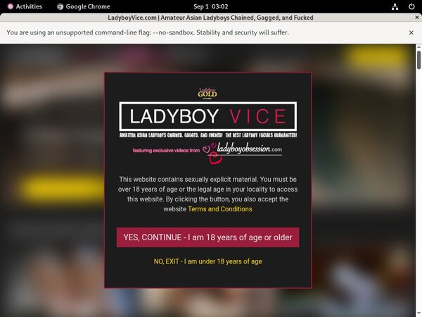 Ladyboyvice Free Trial Deal