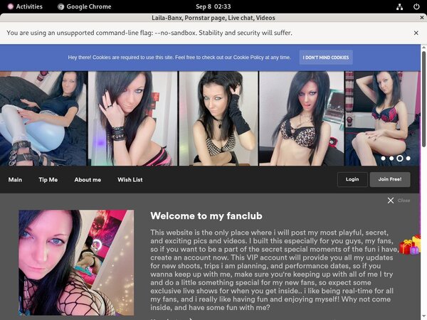 Laila-banx.net Checkout