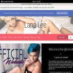 Lana Lee Inked Member Trial