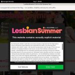 Lesbian Summer Sex Movies