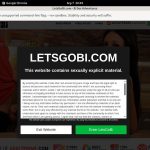 Letsgobi.com Cuentas Gratis