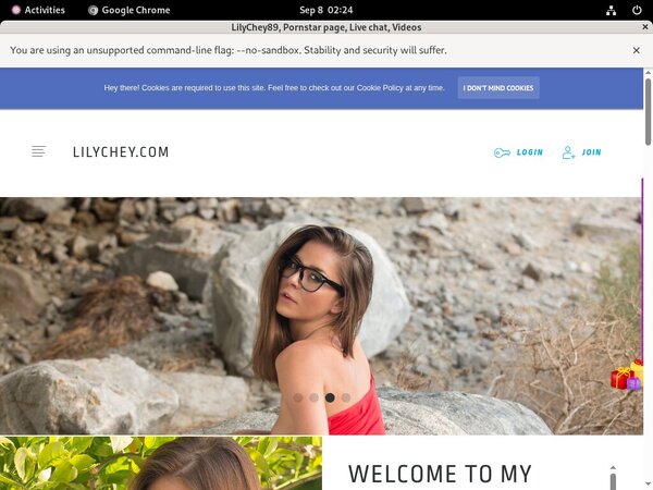 LilyChey89 Day Trial Membership
