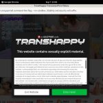 Limited Trans Happy Promo