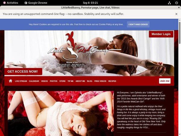 Littleredbunny.xxx Discount On Membership