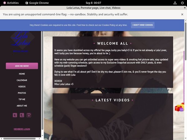 LolaLotus Accounts Daily