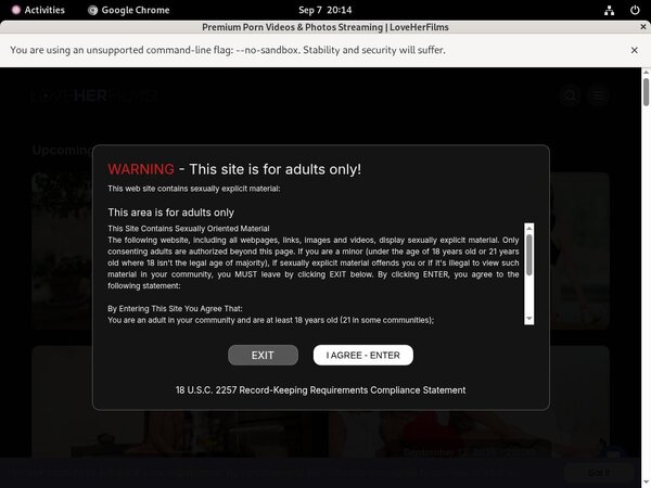 Loveherfilms.com Login Codes