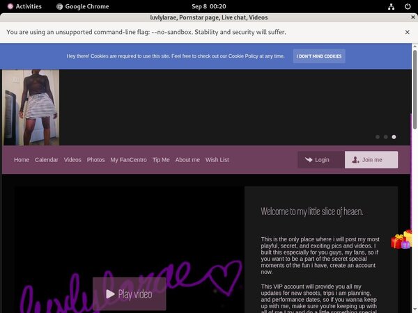 Luvlylarae Membership Discount