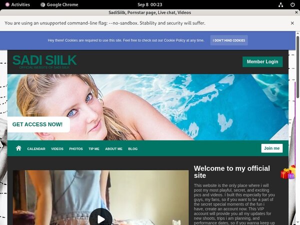 Make SadiSiilk Account