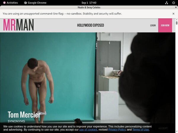 Man Mr Membership Discount