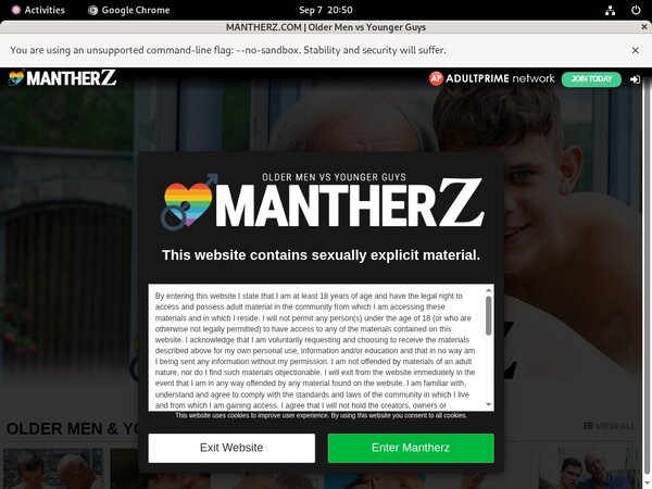 Mantherz Pass Codes