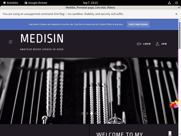 MediSin Com Discount Trial