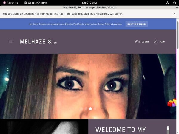 Melhaze18.modelcentro.com Pass Login