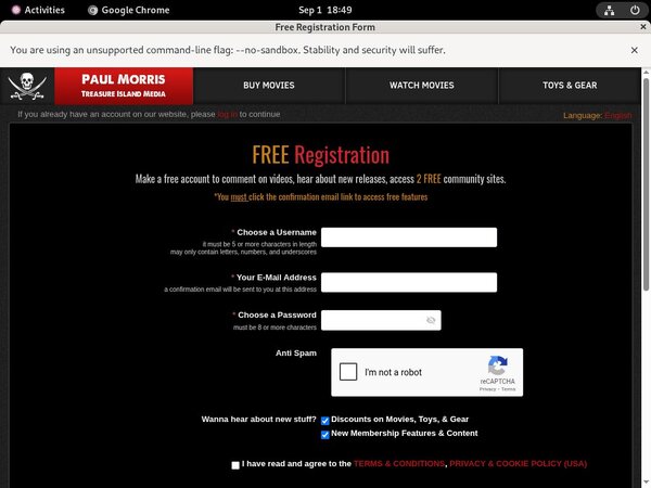 Members.treasureislandmedia.com Official Site