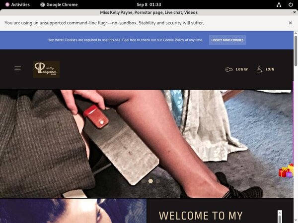 Miss Kelly Payne Xxx Password