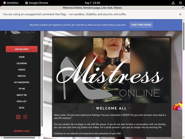 MistressOnline ??