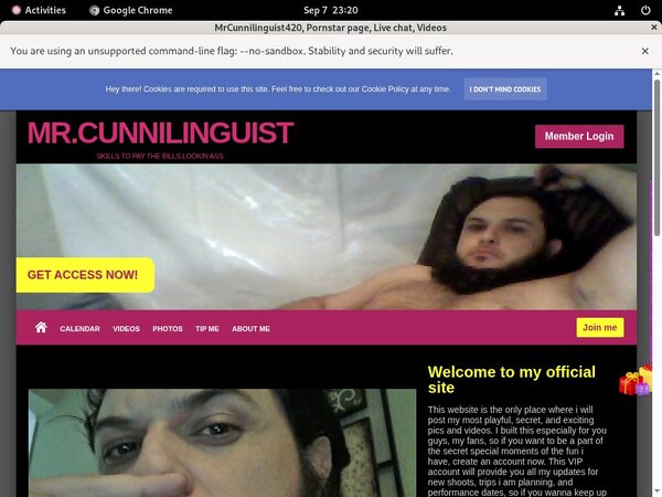 MrCunnilinguist420 Xxx Hd