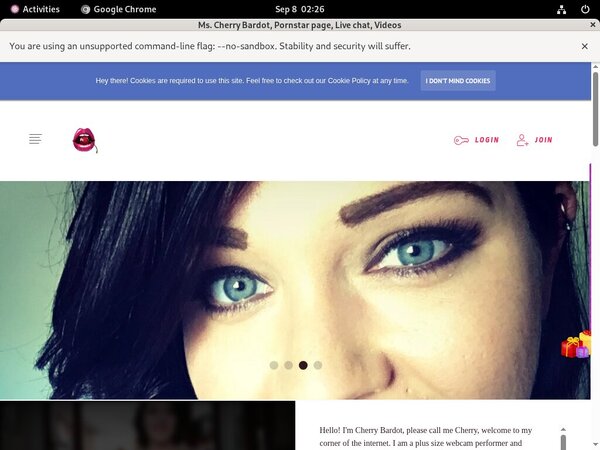 Ms. Cherry Bardot Nude Photos