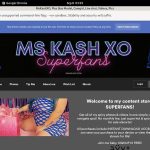 MsKashXO Cash