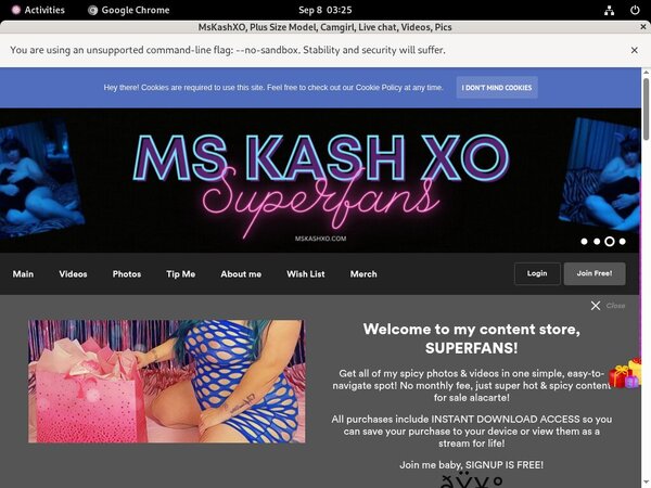MsKashXO Cash