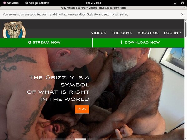 Muscle Bear Porn Trial Deal